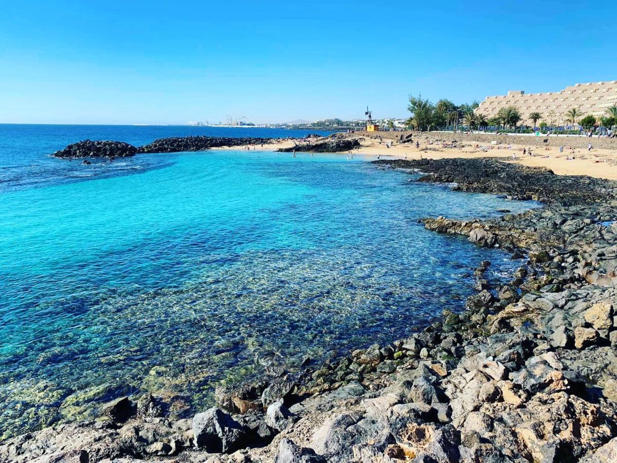 Luxury Sea Apartment Lanzarote Palu Holiday House Costa Teguise Luaran gambar